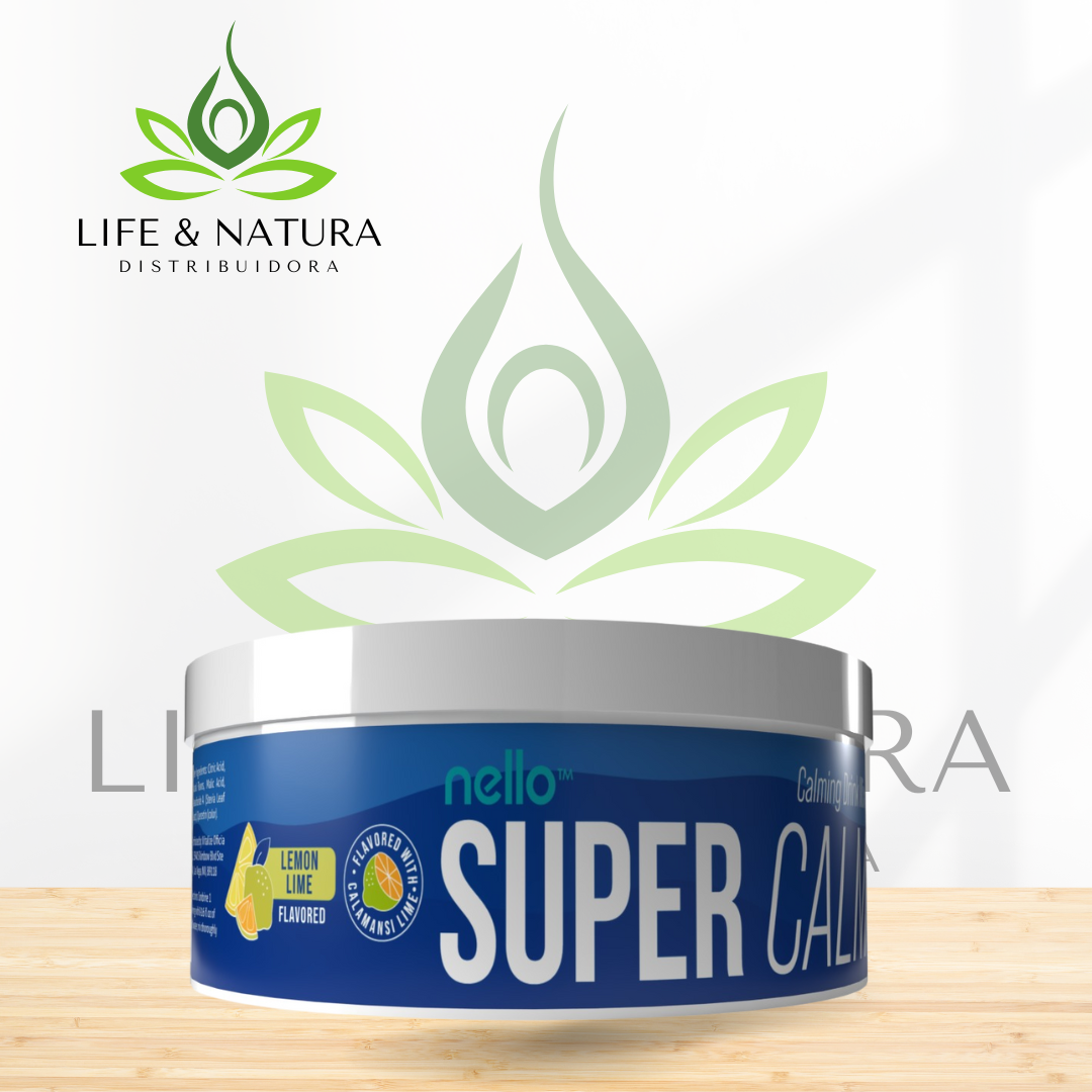 NELLO SUPERCALM SABOR LIMON